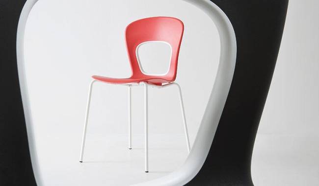 Кресло пластиковое Blog TB зеленый 510х500х810 мм Кресло пластиковое Blog TB зеленый 510х500х810 мм