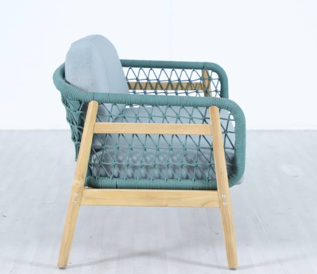 Диван деревянный двухместный Cambria натуральный, мальмо 1391х715х722 мм Диван деревянный двухместный Cambria натуральный, мальмо 1391х715х722 мм