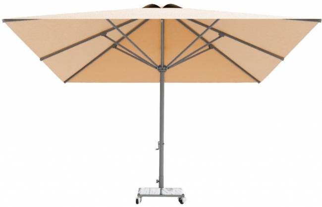 Зонт профессиональный 3х3 м Lux Telescopic бежевый 3000х3000 мм Зонт профессиональный 3х3 м Lux Telescopic бежевый 3000х3000 мм