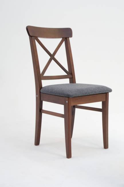 Стул Ингольф ПМ орех/графит