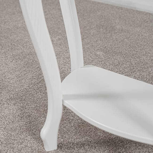 Консоль Элегант молочный дуб Л Консоль Элегант молочный дуб Л