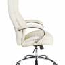 Офисное кресло для руководителей DOBRIN CHESTER, кремовый