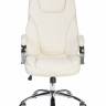 Офисное кресло для руководителей DOBRIN CHESTER, кремовый