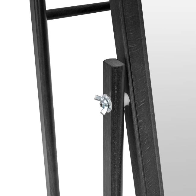 Вешалка с зеркалом Leset Сиэтл Венге Вешалка с зеркалом Leset Сиэтл Венге