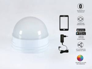 Светодиодная система освещения RGB Candy Light Bluetooth разноцветный Ø106х95 мм Светодиодная система освещения RGB Candy Light Bluetooth разноцветный Ø106х95 мм