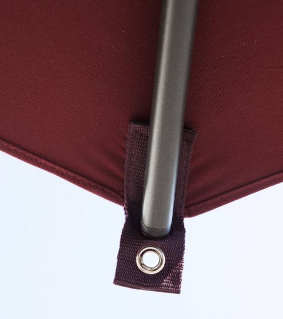 Зонт профессиональный 3х3 м Napoli Standard антрацит 3000х3000 мм Зонт профессиональный 3х3 м Napoli Standard антрацит 3000х3000 мм