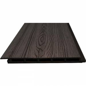 Фасадная панель из ДПК HOLZHOF, 165*15*3000 мм, венге Фасадная панель из ДПК HOLZHOF, 165*15*3000 мм, венге