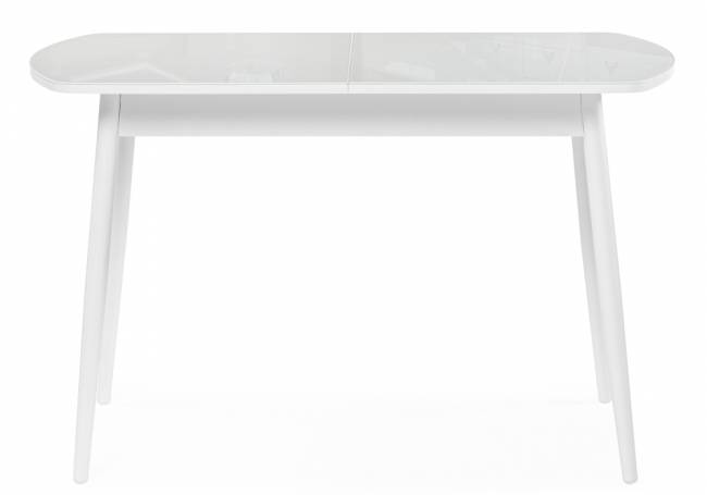 Бейкер 120(152)х70х75 белый