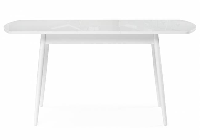 Бейкер 120(152)х70х75 белый