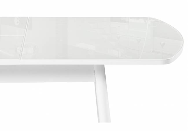 Бейкер 120(152)х70х75 белый