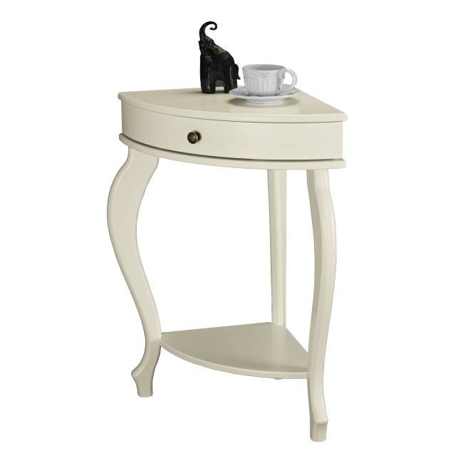 Консоль угловая Элегант дуб шампань Л Консоль угловая Элегант дуб шампань Л