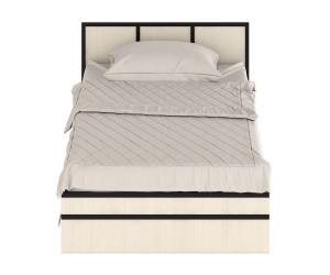 Кровать с ящиками Сакура 1200 цвет венге/дуб лоредо