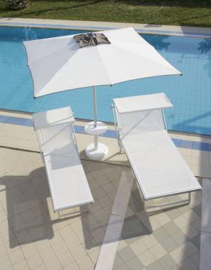 Зонт пляжный профессиональный 2.2х2.2 м Picasso 2200х2200 мм