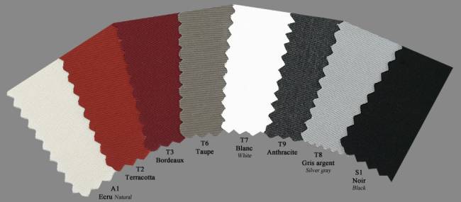 Зонт профессиональный 3х3 м Napoli Standard антрацит, бордовый 3000х3000 мм Зонт профессиональный 3х3 м Napoli Standard антрацит, бордовый 3000х3000 мм