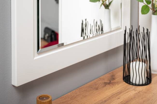 Стенка в прихожую Остин № 58 цвет белый шагрень/дуб крафт золотой Стенка в прихожую Остин № 58 цвет белый шагрень/дуб крафт золотой