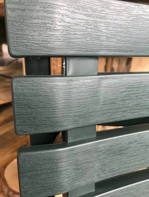 Набор стульев складных BIRKI зеленый (по 4 шт. в коробке)