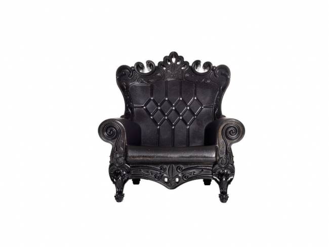 Кресло пластиковое Queen Loves Nature звездная пыль 1035х980х1125 мм Кресло пластиковое Queen Loves Nature звездная пыль 1035х980х1125 мм