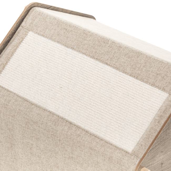 Домик для животных Leset Блисс Платина Бежевый