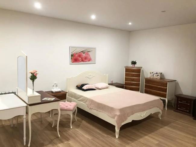 Кровать Малонн Ави Белый