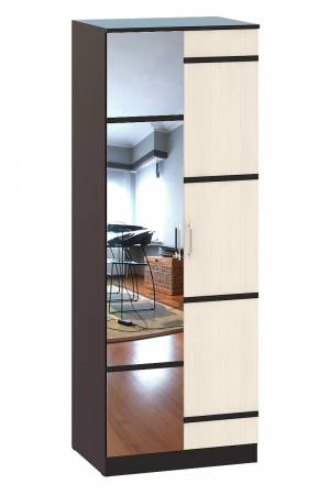 Сакура Шкаф 2-х створчатый комбинированный