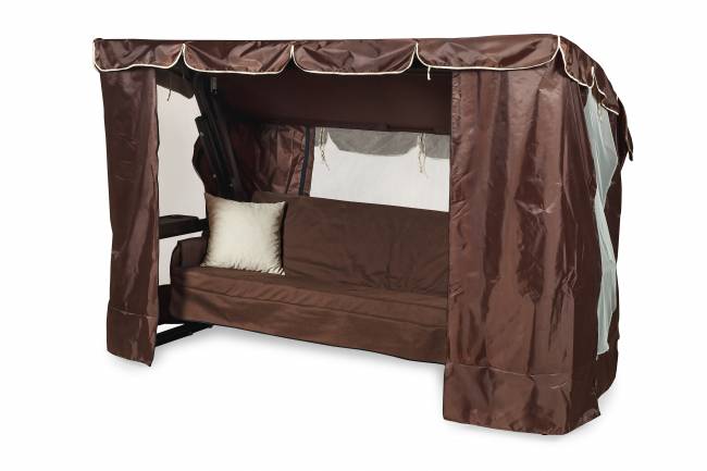 Садовые качели Нирвана 76 PREMIUM шоколад Садовые качели Нирвана 76 PREMIUM шоколад