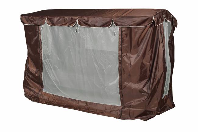 Садовые качели Нирвана 76 PREMIUM шоколад Садовые качели Нирвана 76 PREMIUM шоколад