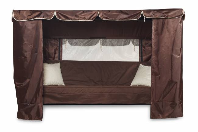 Садовые качели Нирвана 76 PREMIUM шоколад Садовые качели Нирвана 76 PREMIUM шоколад