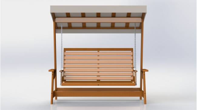 Качели садовые "Шарм"