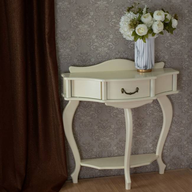 Консоль Джульетта дуб шампань Л Консоль Джульетта дуб шампань Л