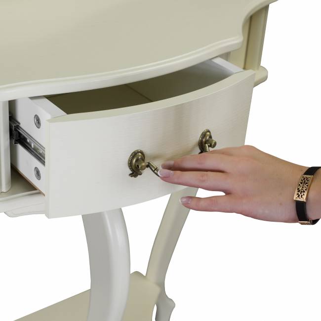 Консоль Джульетта дуб шампань Л Консоль Джульетта дуб шампань Л