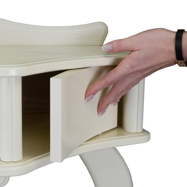 Консоль Джульетта дуб шампань Л Консоль Джульетта дуб шампань Л