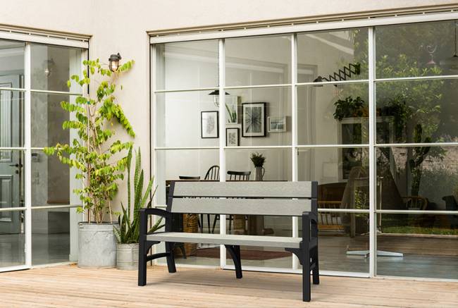 Montero Triple seat bench