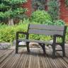 Montero Triple seat bench