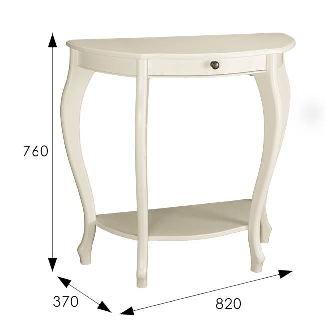 Консоль Элегант дуб шампань Л Консоль Элегант дуб шампань Л