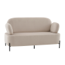 Диван Кэнди велюр бежевый