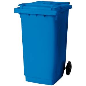 Контейнер для мусора Профи 240л (синий)