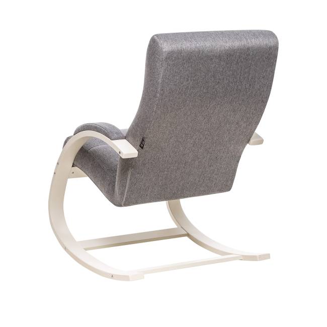 Кресло-качалка Leset Милано Слоновая кость Malmo 90