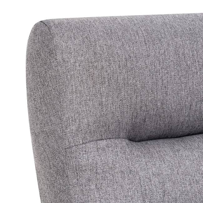 Кресло-качалка Leset Милано Слоновая кость Malmo 90