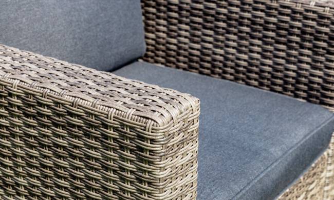 Лаунж-зона KARL с трёхместным диваном (серая) Лаунж-зона KARL с трёхместным диваном (серая)