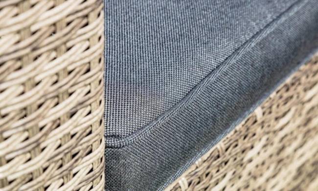 Лаунж-зона KARL с трёхместным диваном (серая) Лаунж-зона KARL с трёхместным диваном (серая)