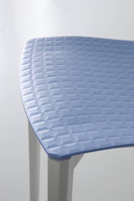 Кресло пластиковое барное Kalipa B 565х520х1160 мм